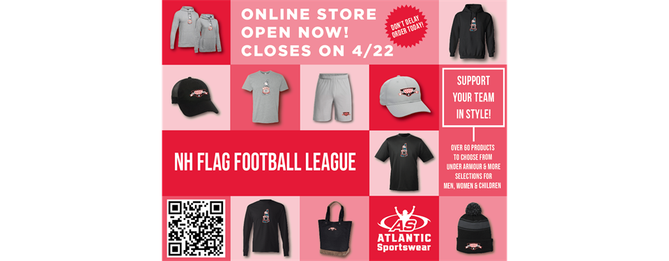 NHFFL Store is OPEN