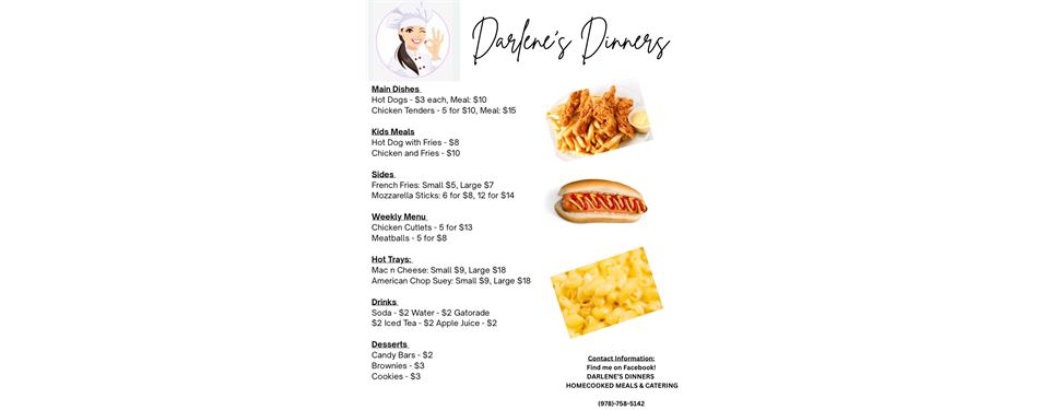 Darlene's Dinners